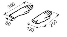 Размеры головных уборов и перчаток
